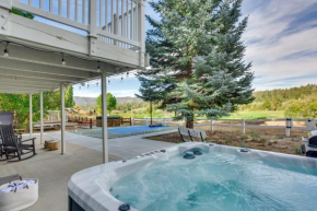 Big Bear Lake Home with Hot Tub Walk to Slopes Big Bear Lake